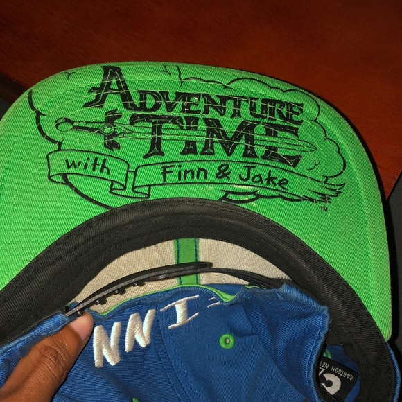 A Adventure Time Finn hat - Picture 2 of 2